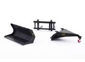 AT-Collections | Eurosteel Diorama items | AT3200121 | 1/32 | Eurosteel wheelloader attachment set (fully licensed). Fits perfectly on the Volvo L60H wheel loader. | 