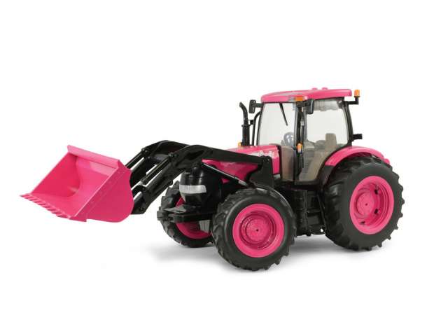 Ertl |   | Ertl46357 | 1/16 | Big Farm Pink Tractor with Loader  | 