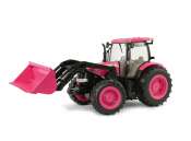 Ertl |   | Ertl46357 | 1/16 | Big Farm Pink Tractor with Loader  | 