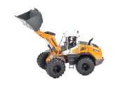 AT-Collections | Michelin Wheels & Rims | AT3200205 | 1/32 | Michelin Mega Xbib 750/560-R26 Tyre Rim Set.
(Wheel Loader not included) | 